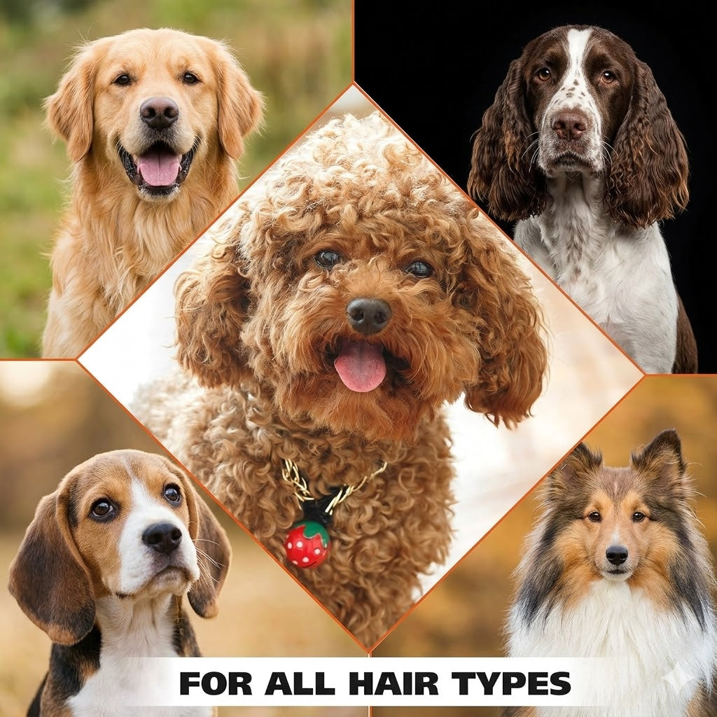 Wahl USA 4-in-1 Calming Dog Shampoo with Lavender Chamomile Scent – Cleans, Conditions, Detangles, & Moisturizes - Pet Friendly Formula